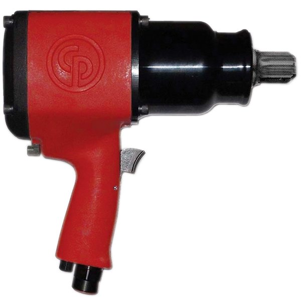 Chicago Pneumatic 1" Drive Impact Wrench, with  Pistol Grip 0611PRLS